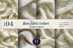 Linen Textures Digital Paper | Linen Fabric pattern Product Image 1