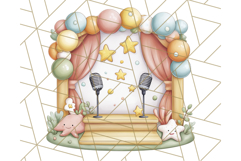 Sea Animal Clipart for Kids PNG, Ocean Animals Clip Art Png Product Image 2