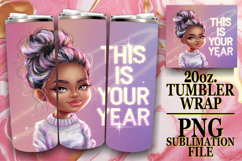 SUNSHINE JOY 20oz TUMBLER WRAP, Woman Product Image 1