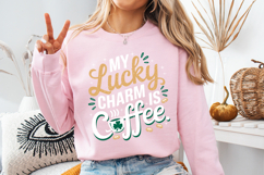 My Lucky Charm is Coffee Svg Design Product Image 3