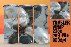 Polished 20oz Geode Tumbler Designs Product Image 1