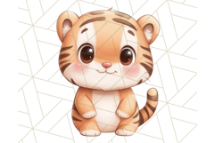 Cute Animal Clipart, Adorable Animal PNG Product Image 2