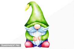 Easter Day Gnome - Gnome Sublimation - Gnome Product Image 1