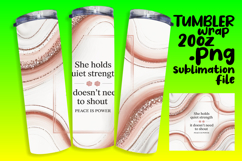 20oz Tumbler Sublimation PNG , Religious Product Image 1