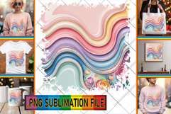 LUMINOUS PNG TSHIRT Gift Ideas, Pattern Product Image 1