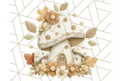 Cozy Fall Clipart PNG Autumn Cozy Elements Product Image 2