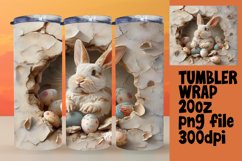 Joyful Easter Creatures Wrap Product Image 1