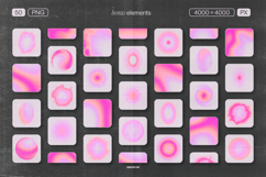 Aura Energy Flow - Mindful Abstract Graphics Pack Product Image 26