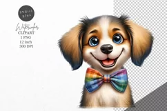 Dog clipart, Puppy clipart, Cute dog Product Image 1