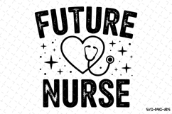 Future Nurse Svg | Nurse Svg | Svg Cut Files Product Image 1