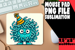 Timeless mouse PAD PNG Magic, Monster Product Image 1