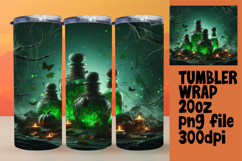 20oz Tumbler Artwork for Every Occasion , Horror Halloween Product Image 1