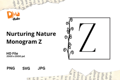 Nurturing Nature Monogram Product Image 1