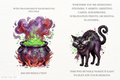 Quirky Trick Or Treat Clipart Product Image 2