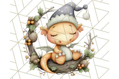 Christmas Dinosaur Party Png, Dino Clipart PNG Product Image 2