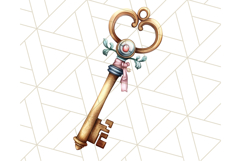 Vintage Steampunk Forest Animal PNG Clipart for Sublimation Product Image 2