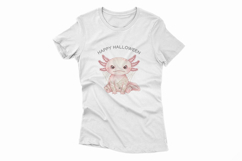 Halloween Axolotl Tangled Spiderweb Angry Spooky PNG Uparupa Product Image 2