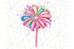 Pink Summer Clipart, Cute Beach Icons, Aesthetic PNG Product Image 2