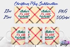 Christmas Mug Sublimation|Winter 11 oz|15 oz Mug Sublimation Product Image 1