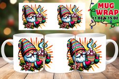 Gnome Winter Splendor 11oz 15oz Mug Wrap Product Image 1