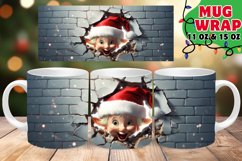 FROSTY PALS Hole in Wall Christmas Wrap, 11oz, 15oz Product Image 1