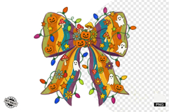 Halloween Bows &amp; Lights Clipart Product Image 1