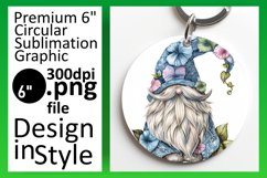 Playful Gnome Car Coaster Selection Product Image 1