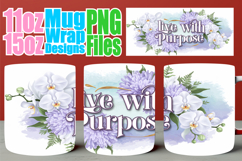 Vibrant souls sublimation print wrap, Quote Product Image 1