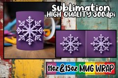 Snowy Winter Drinkware Art Product Image 1