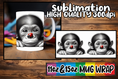 Blissful dreams sublimation print wrap, Cute Animals Product Image 1