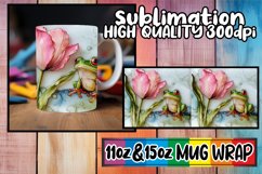 Cheerful skies 11oz 15oz sublimation wrap, Animals Product Image 1