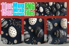 Easter-Themed Sublimation Mug Art Product Image 1