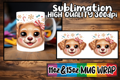 Unique memories 11oz 15oz sublimation wrap, Cute Christmas Product Image 1