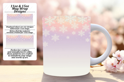 Customized 15oz Mug Wrap Png Design , Christmas Product Image 1