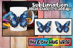 Spring Butterfly Whimsy: Mug Delightful Charm Product Image 1