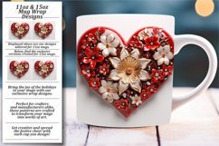 Sparkly Love Magic: Glossy 3D Mug Wrap Product Image 1