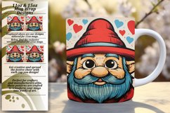 Cozying Up with Gnomes: Sublimation Delight Product Image 1