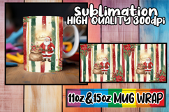 Captivating colors sublimation wrap, Christmas Product Image 1
