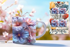 Elegant 3D Flower Mug Series Product Image 1