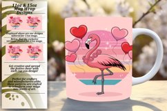 Classy Png Mug Wrap Design 15oz , Valentines Product Image 1