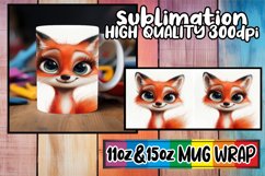 Springtime Critters 15oz Mug Wrap Collection Product Image 1