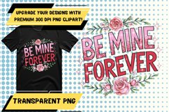 Bold PNG Sublimation Template for Bags , Valentines Product Image 1