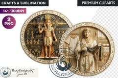 Ancient Egyptian Gods Pantheon Mythology Graphics cliparts Product Image 1