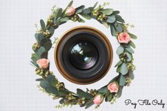 Antique Winter Photography Clipart PNG Product Image 1