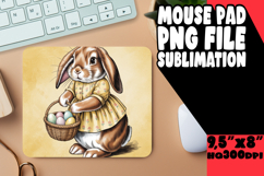 UNIQUE MOUSE MAT INSPIRATIONAL MAGIC, Easter Bunny Product Image 1
