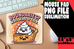 BLISSFUL DESK PAD ARTISTIC PNG, Kawaii Food Product Image 1