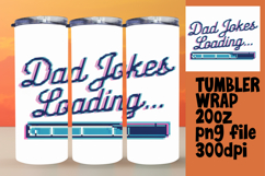 Creative 20oz Artwork for Sublimation , Father's Day Product Image 1