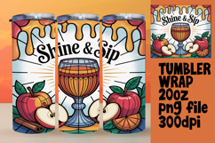 BOLD 20oz Sublimation Design , Holiday Product Image 1