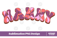 nanny Png Retro Retro Mother&#039;s Day Mom Sublimation Product Image 1