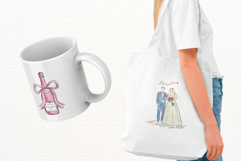 Hand-Drawn Wedding Clipart Product Image 3